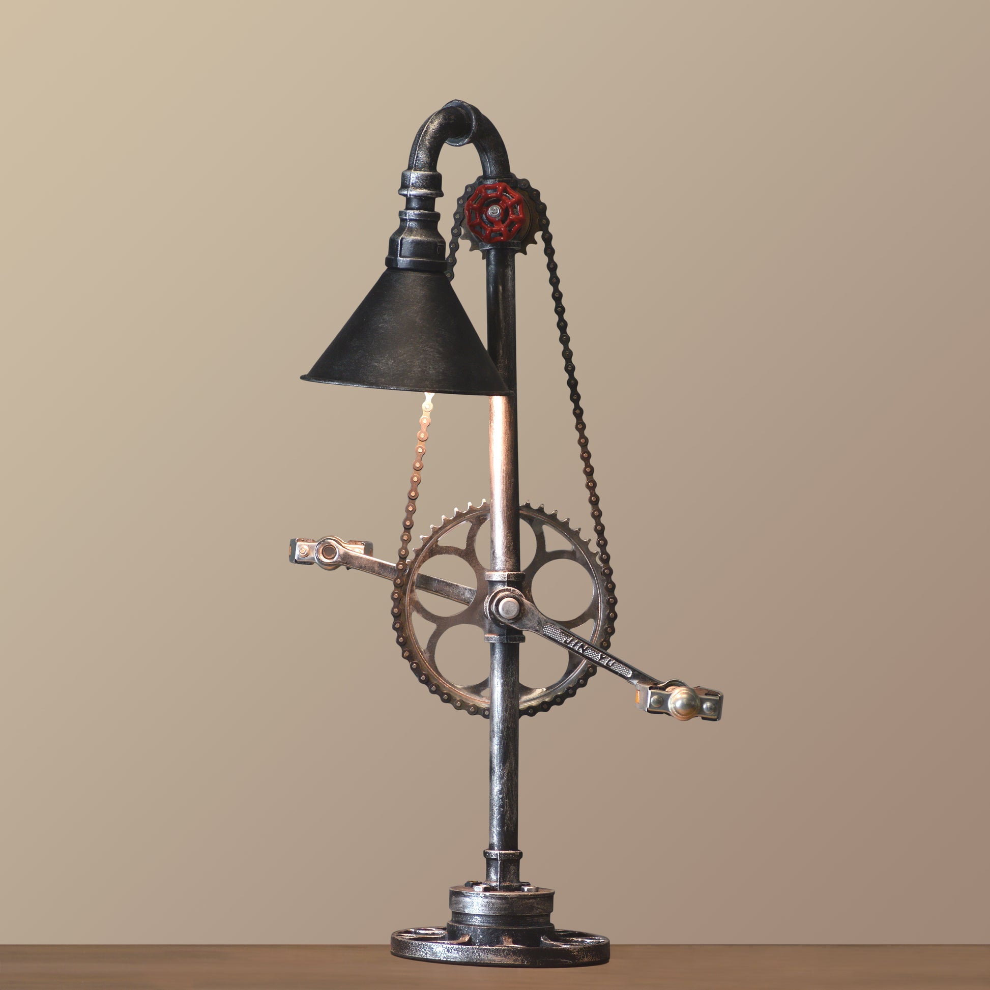 Bicycle Table Lamp