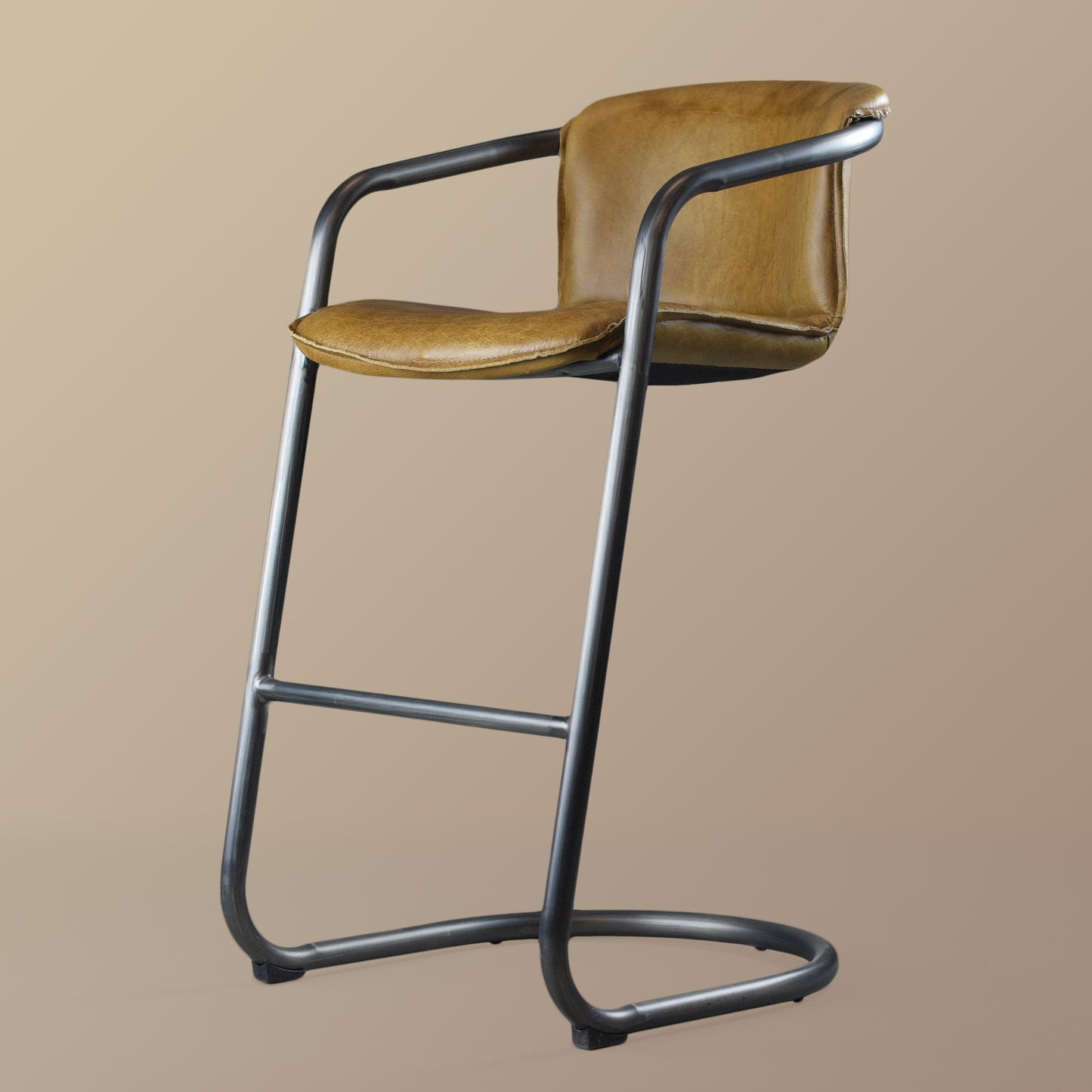 Ponderay Chestnut Barstool