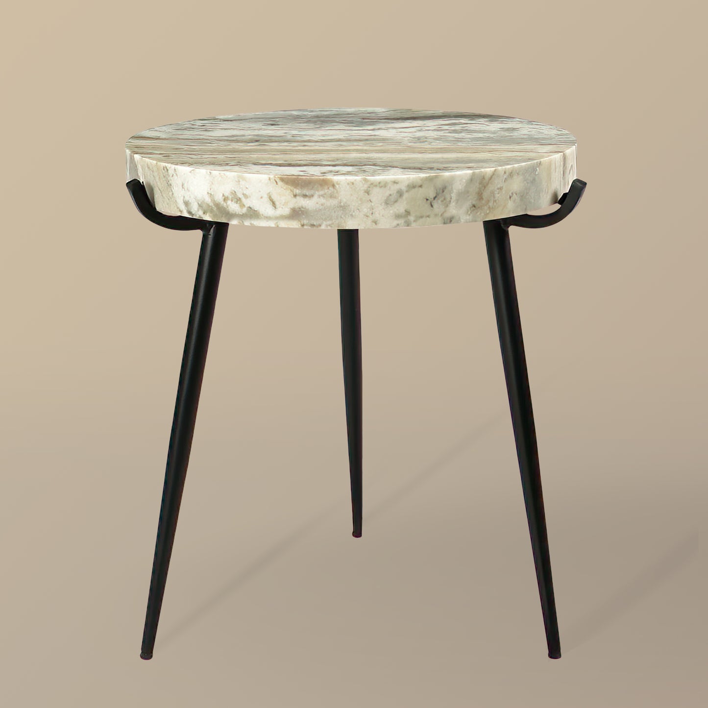 Rimini Marble Accent Table