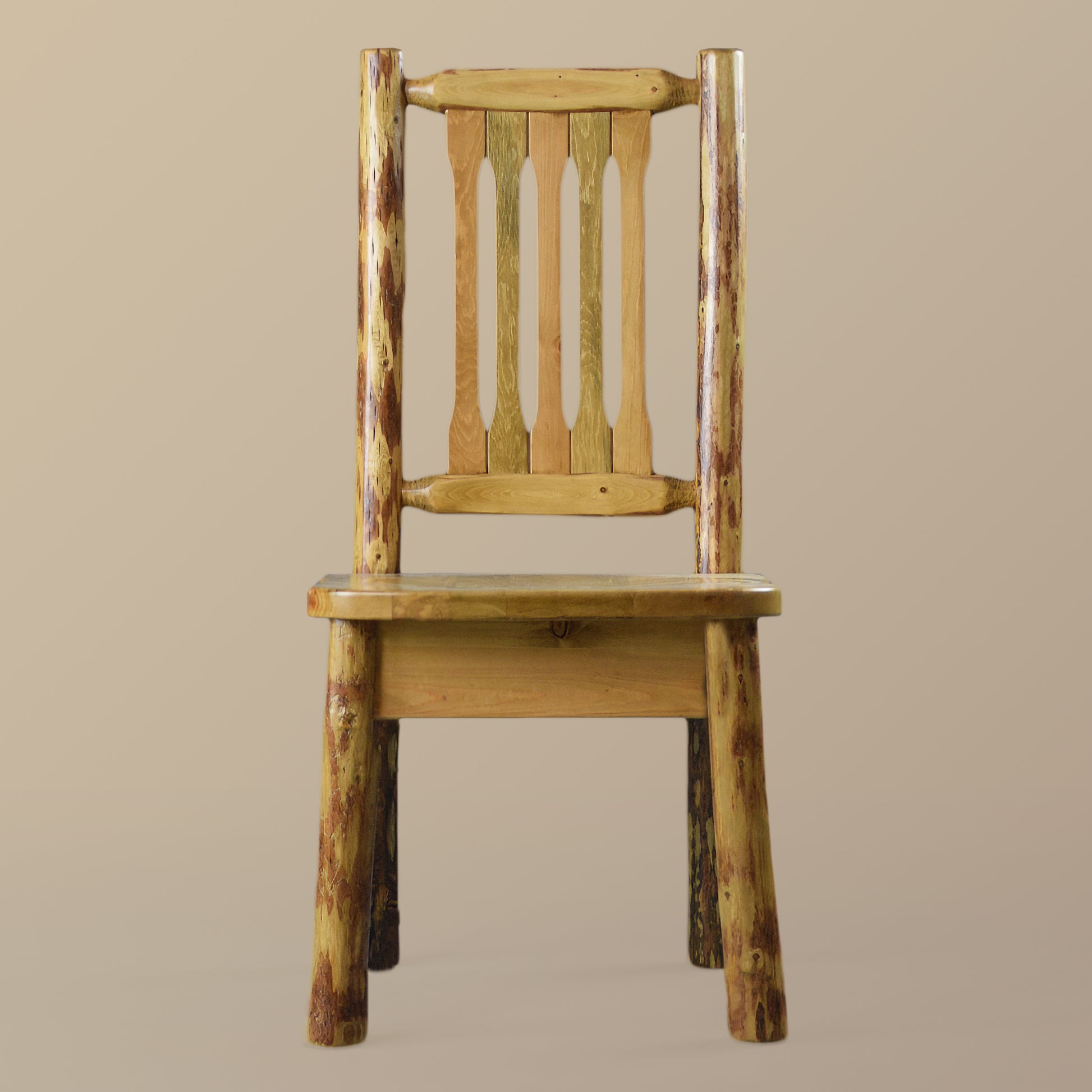 Grand Lodge Dining Chair with Wood Seat