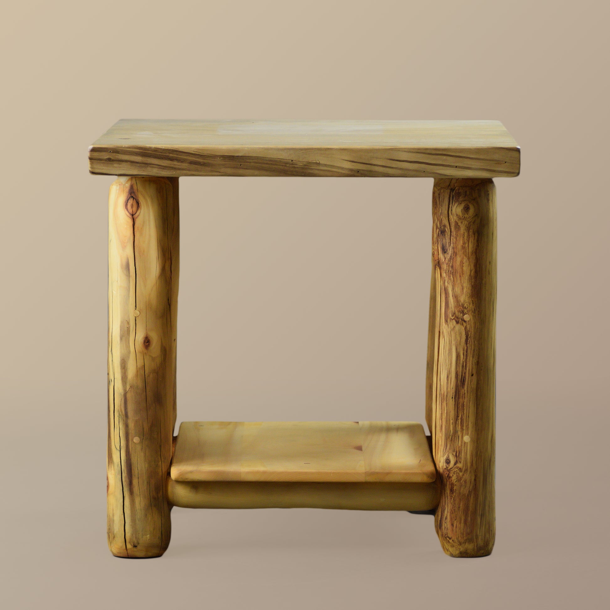 Aspen Pole Nightstand