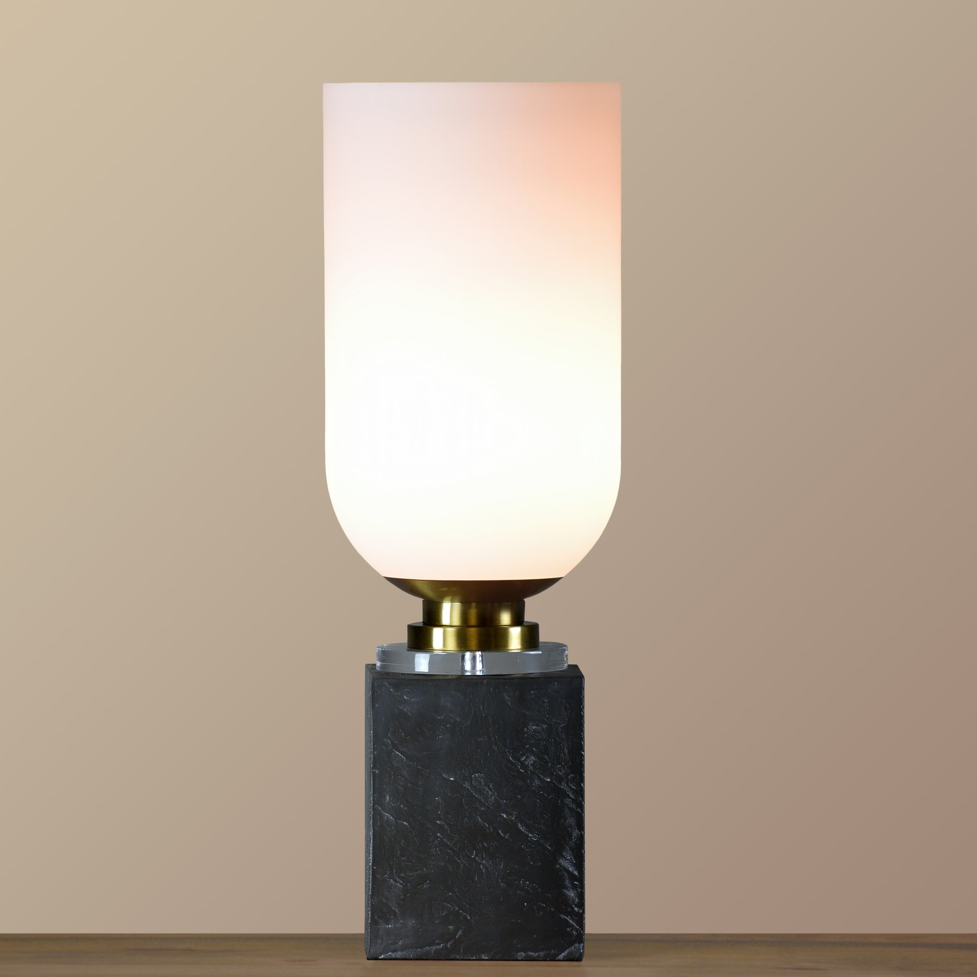 Opal Glass Table Lamp