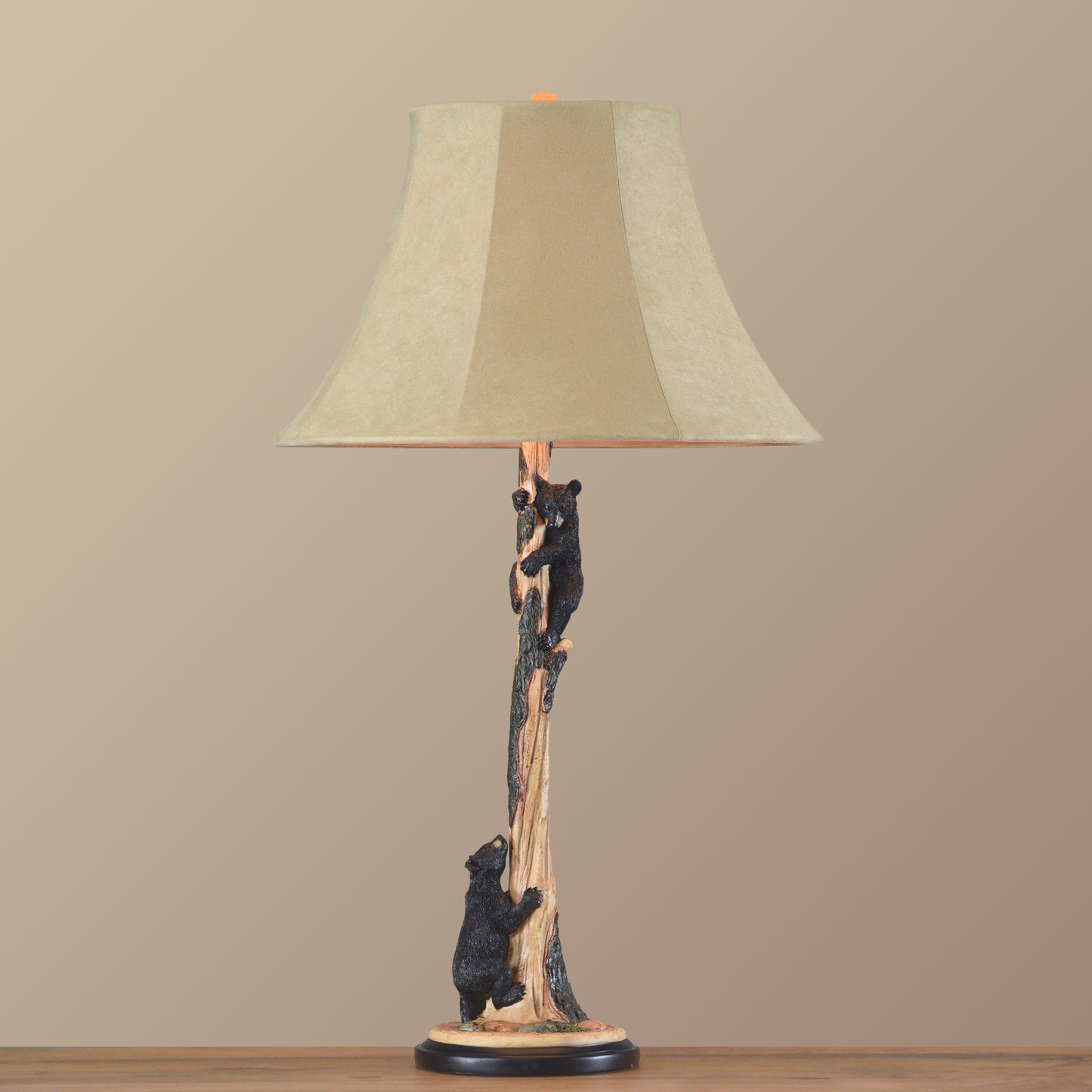 Two Bears Table Lamp