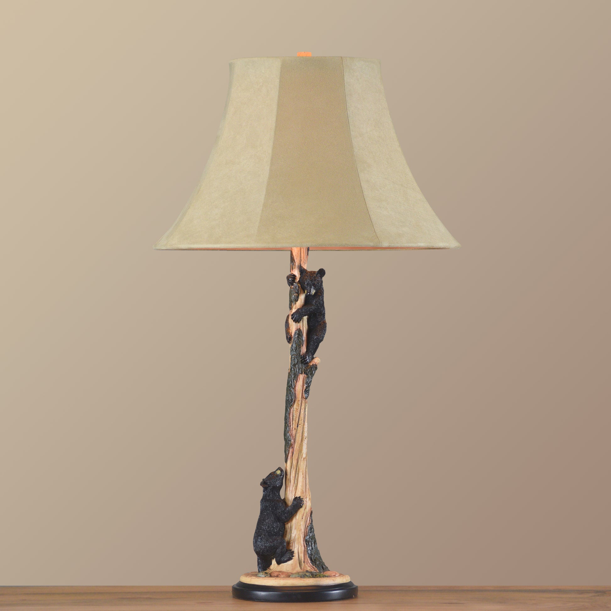 Two Bears Table Lamp