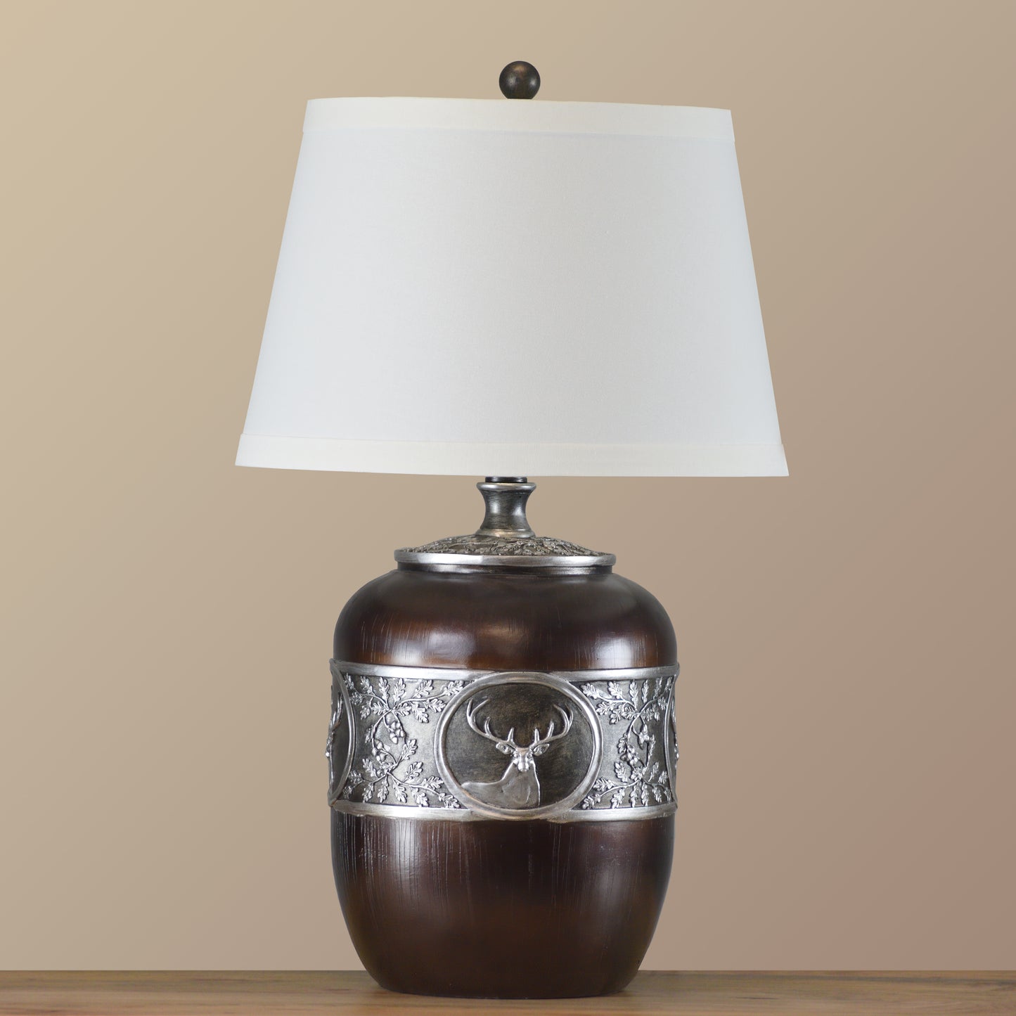 Regal Deer Table Lamp