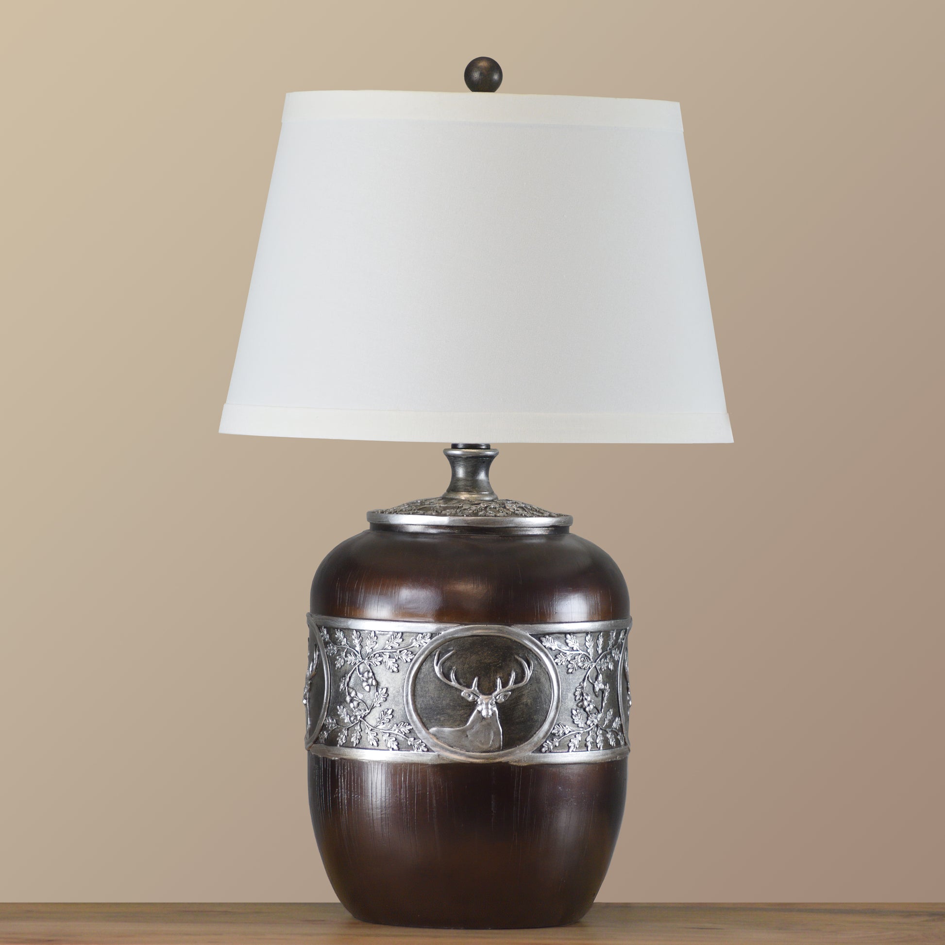 Regal Deer Table Lamp