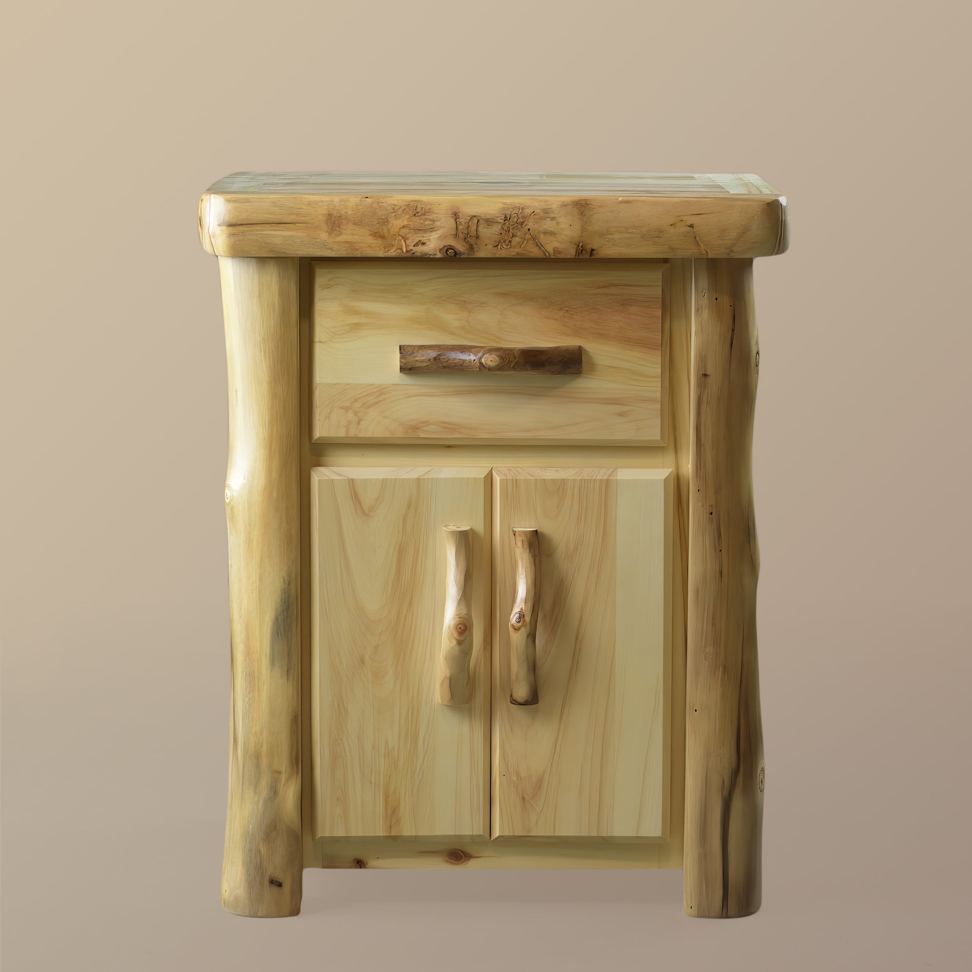 Natural Aspen Nightstand