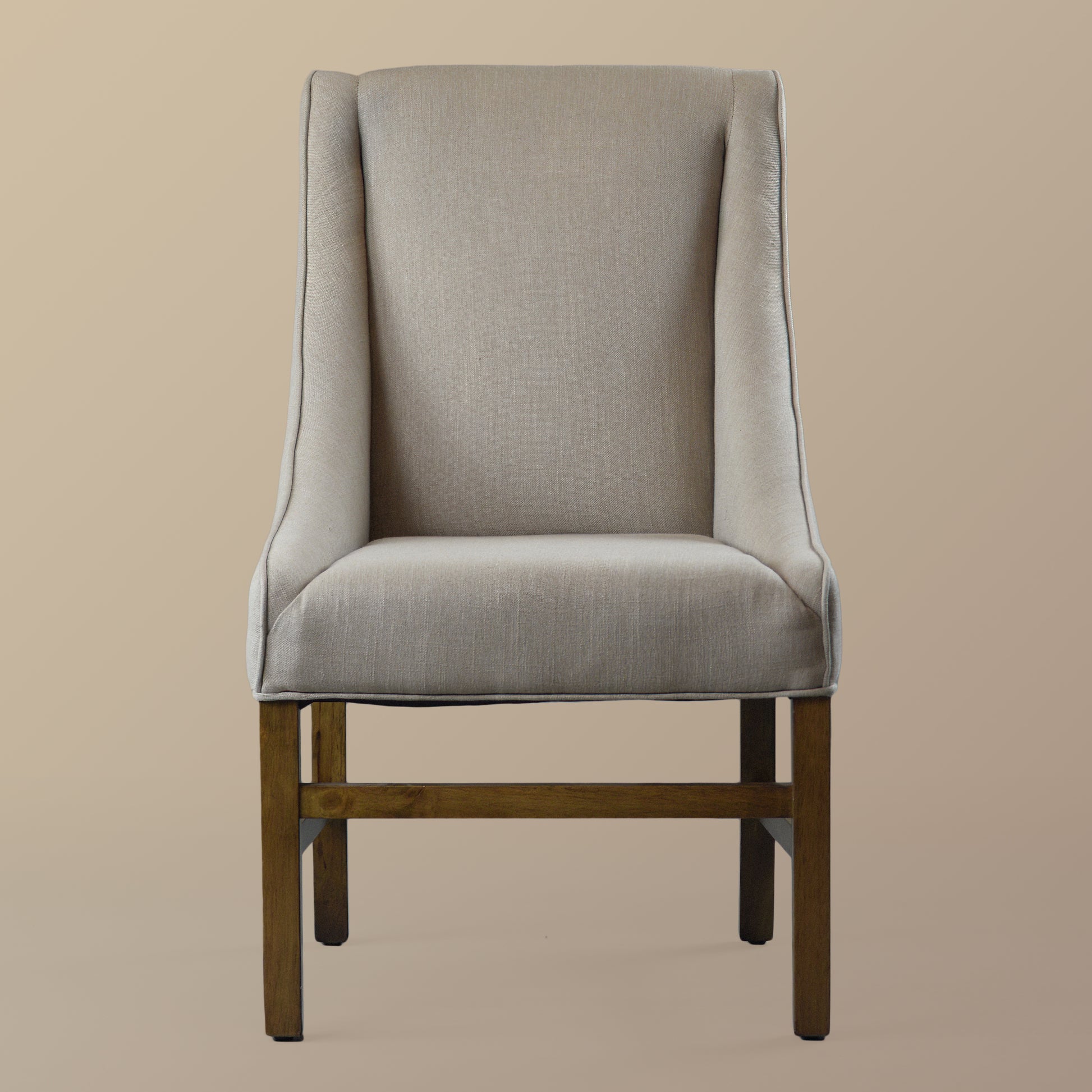 Rene Linen Dining Chair