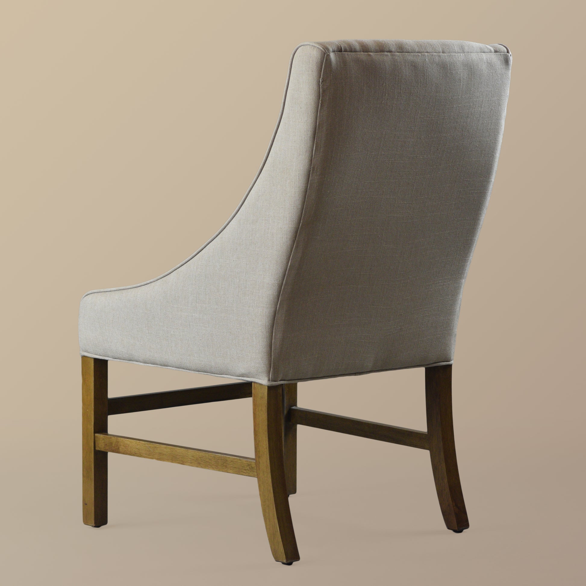 Rene Linen Dining Chair
