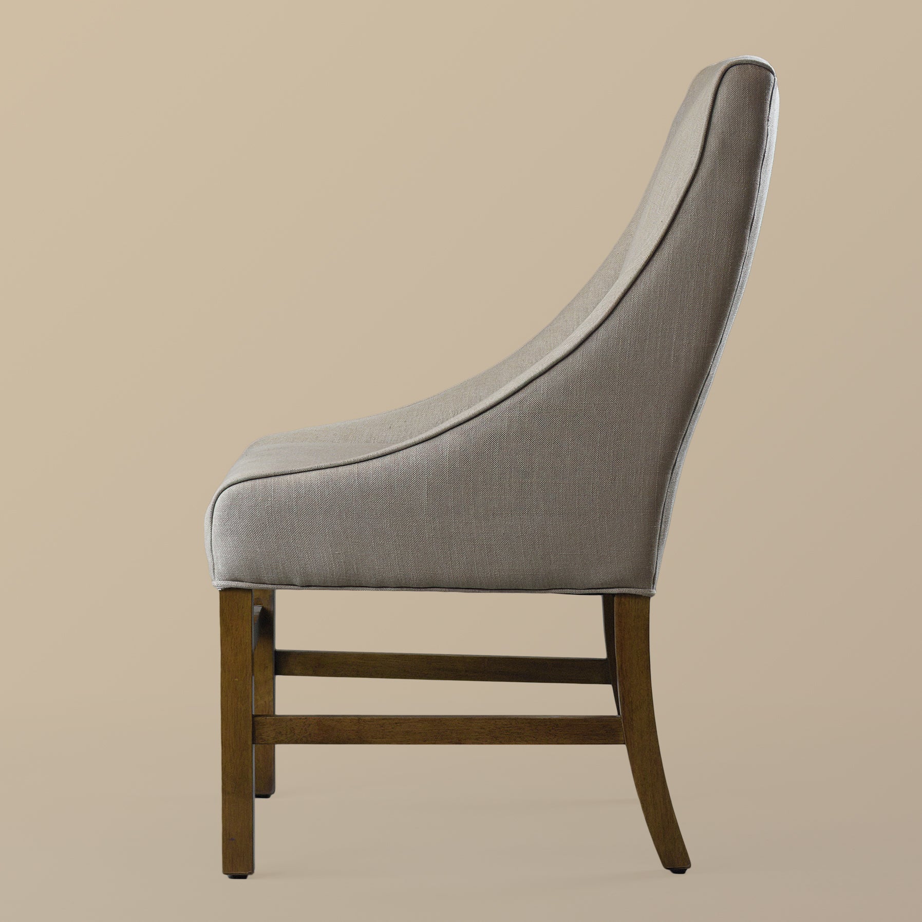 Rene Linen Dining Chair