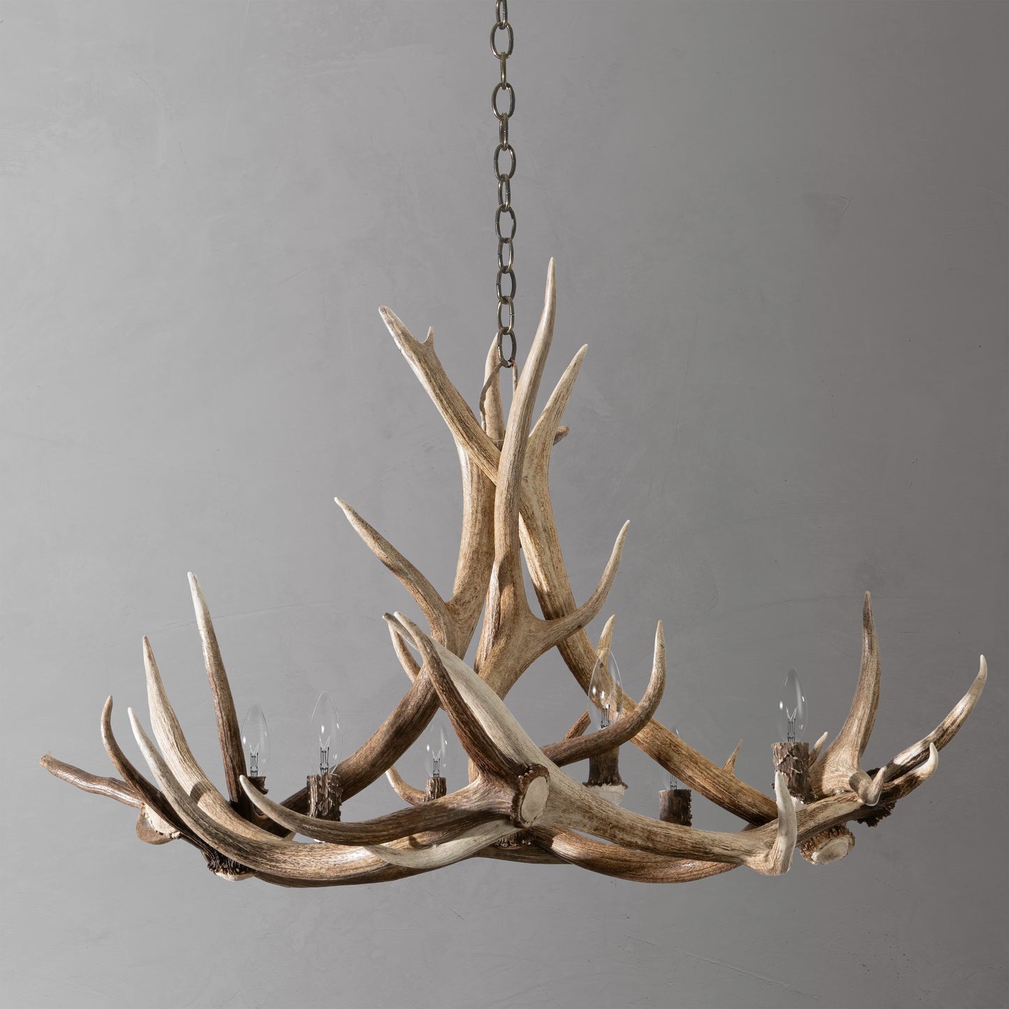 Small Teton Antler Chandelier